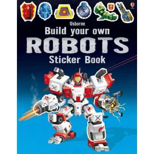 Build Your Own Robots Sticker Book (2014)