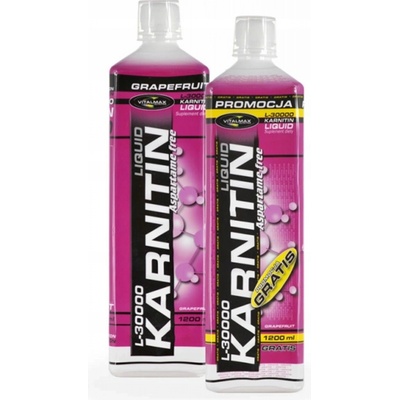 Vitalmax L-30000 Liquid Karnitin 2400 ml