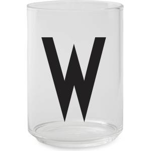 Design Letters Чаша без столче aj буква w (10205000w)