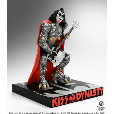 Kiss Rock Iconz Statue The Demon Dynasty KBKISSGS400 KNUCKLEBONZ Kiss