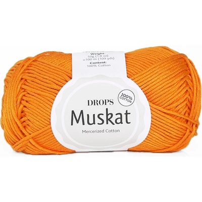 Příze DROPS Muskat 51- teplá žlutá