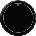 Remo ES-0620-PS Pinstripe Ebony 20" Kожа за барабан (ES-0620-PS)