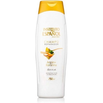Image 1 of Instituto Español Argan + Keratin Repairing Shampoo Шампоани 750ml
