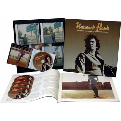 HAGGARD MERLE: UNTAMED HAWK CD