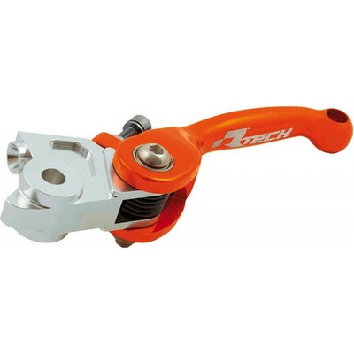 spojková páčka KTM (pumpa MAGURA HYMEC SERIE 167), RTECH (oranžová) R-LEV51082XAR