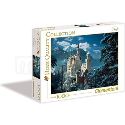 Clementoni Zámek Neuschwanstein 1000 dílků