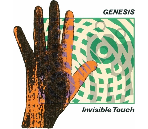 GENESIS - INVISIBLE TOUCH CD