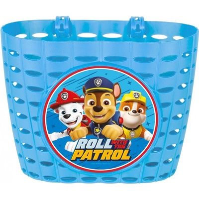 Paw Patrol Košík na bicykel modrá