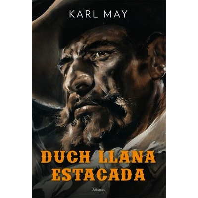 Duch Llana Estacada - Karel Deniš, Zdeněk Burian ilustrátor