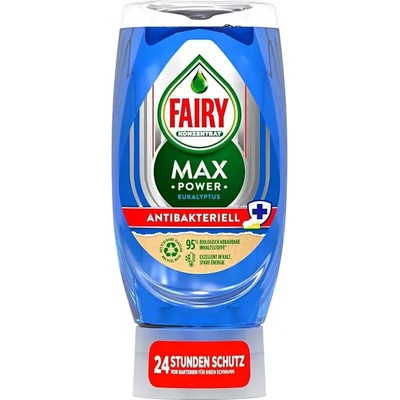 Fairy Max Power концентриран препарат за домакински съдове 370 мл испански