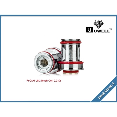 Uwell Crown 4 Žhavící hlava pro Mesh 0,23ohm
