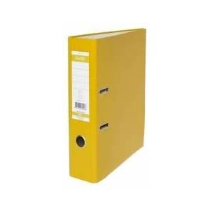 Bantex XXL bezel binder A4 80mm yellow (104606)