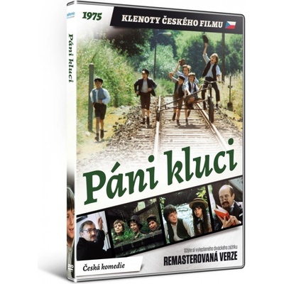 Páni kluci Remasterovaná verze DVD