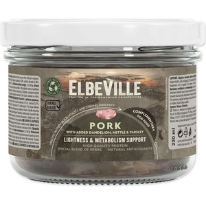 ELBEVILLE Чаша Elbeville Dog Lightness & Metabolism Support, свинско с добавена сметана, 220ml (94-861085)