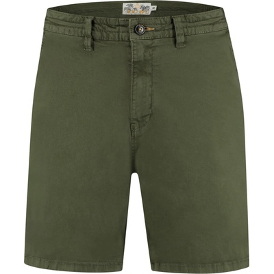 Shiwi Панталон Chino 'Jack' зелено, размер XXL