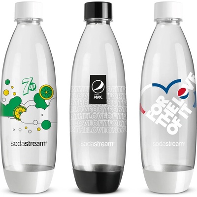 Sodastream Fuse TriPack Pepsi 1l – Zbozi.Blesk.cz