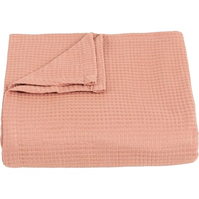 Дилиос Покривка за легло СИЕСТА 160/230 см праскова 100% памук