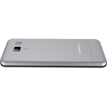 ALIGATOR D950 Dual SIM stříbrná