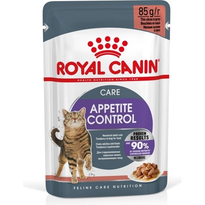 Royal Canin Appetite Control v omáčke 48 x 85 g