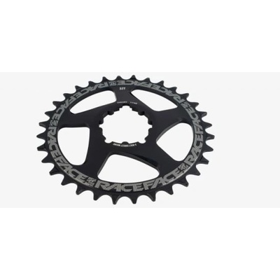 RACE FACE Плоча Race Face DM 3 болта 10-12S - Черен 30T