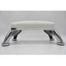 BWA biela podložka pod ruky zlaté nohy Biela