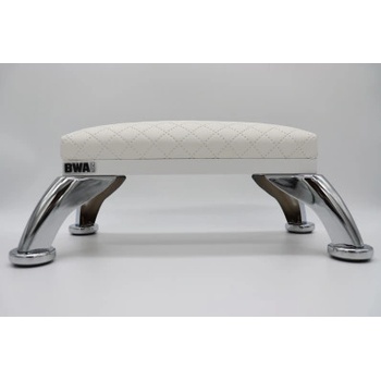 BWA biela podložka pod ruky zlaté nohy Biela