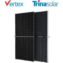 Trina Solar 660 Wp Silver Frame Bifacial Vertex Dual Glass 21,2% TSM-660DEG21C.20 1 ks