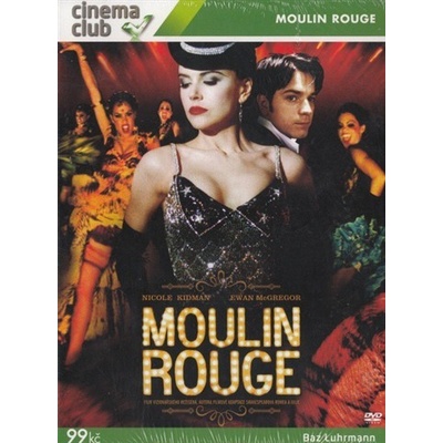 Moulin Rouge DVD