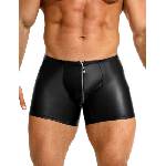SuperLove Alpha Men Boxer with Zipper 290 Black XL