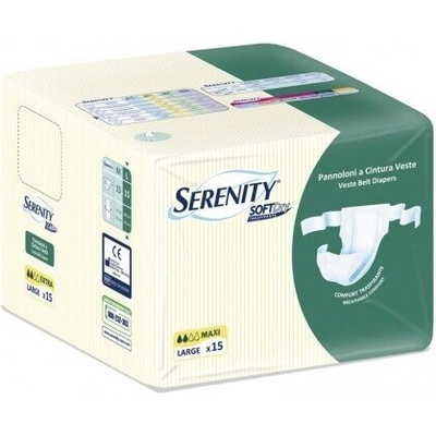 Serenity Пелени за възрастни 80-100кг /15бр Серенити инофит (12805)