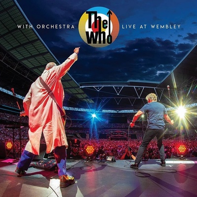 The Who: The Who with Orchestra: Live at Wembley - Deluxe BD