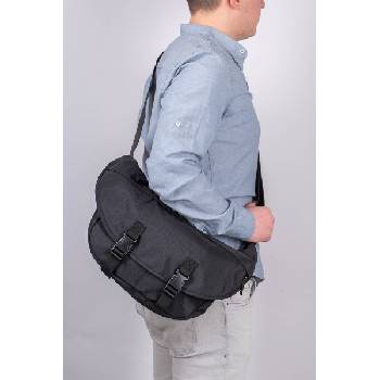 narmart Мъжка чанта за кръст - Черна #6a18 (358961_Черно)