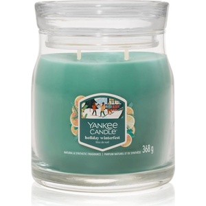 Yankee Candle Holiday Winterfest ароматна свещ Signature 368 гр