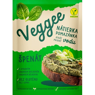 MÄSPOMA Veggee pomazánka špenátová 65 g