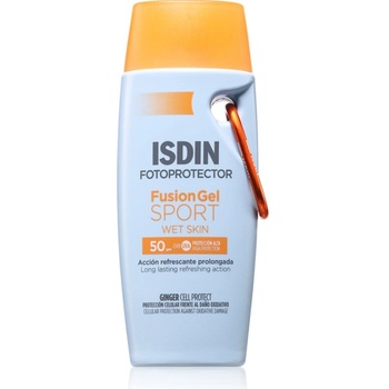 ISDIN Fotoprotector Fusion Gel Sport ултра лек защитен флуид за спортисти SPF 50 100ml