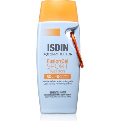 ISDIN Fotoprotector Fusion Gel Sport ултра лек защитен флуид за спортисти SPF 50 100ml