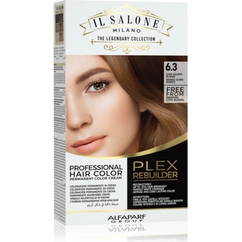 ALFAPARF Milano Il Salone Milano Plex Rebuilder перманентната боя за коса цвят 6.3 - Dark Golden Brown
