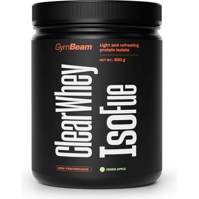 GymBeam Clear Whey IsoFue 500 g