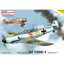AZmodel Messerschmitt Bf 109 E-1 Experten 1 1:72