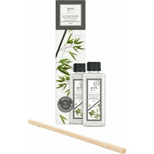 Ipuro Essentials Black Bamboo náplň do aróma difuzérov + náhradné tyčinky do aróma difuzérov 200 ml