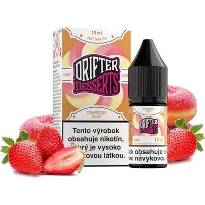 Juice Sauz Drifter Desserts Salt Strawberry Donut 10 ml 20 mg