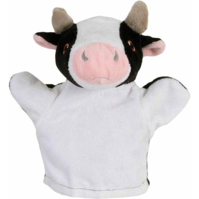 The Puppet Company Maňásek na ruku - Můj první maňásek - Kráva (My First Puppets) 30 cm