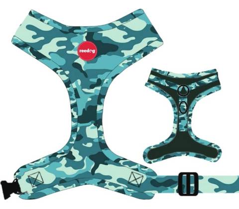 Reedog postroj CAMO