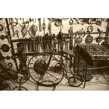 DIMEX ART s. r. o Флизелинов фототапет стар велосипед 375 x 250 см