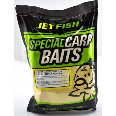 Jet Fish Kukuřičná mouka 1 kg