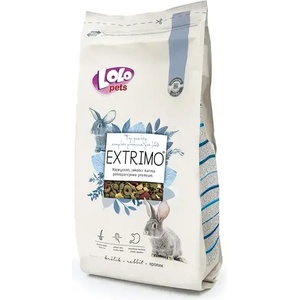 Lolo Pets Premium пълноценна храна за зайче 750гр (lo - 70127) - zoomagazinche - 13,01 лв