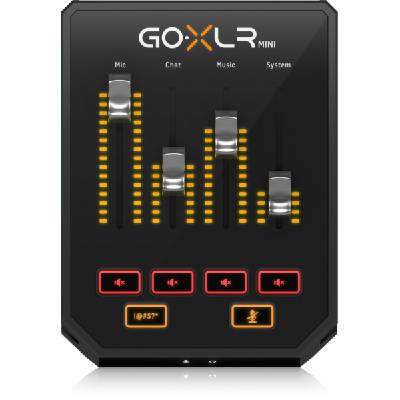 TC Helicon Go XLR Mini - mixér a zvukové rozhraní