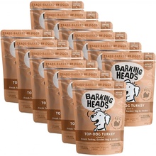 Barking Heads Top Adult Dog Turkey Grain Free 12 x 300 g