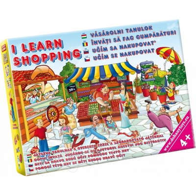Dohány 619-6: Učím sa nakupovať