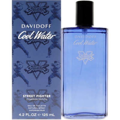 Davidoff Cool Water Street Fighter toaletná voda pánska 125 ml